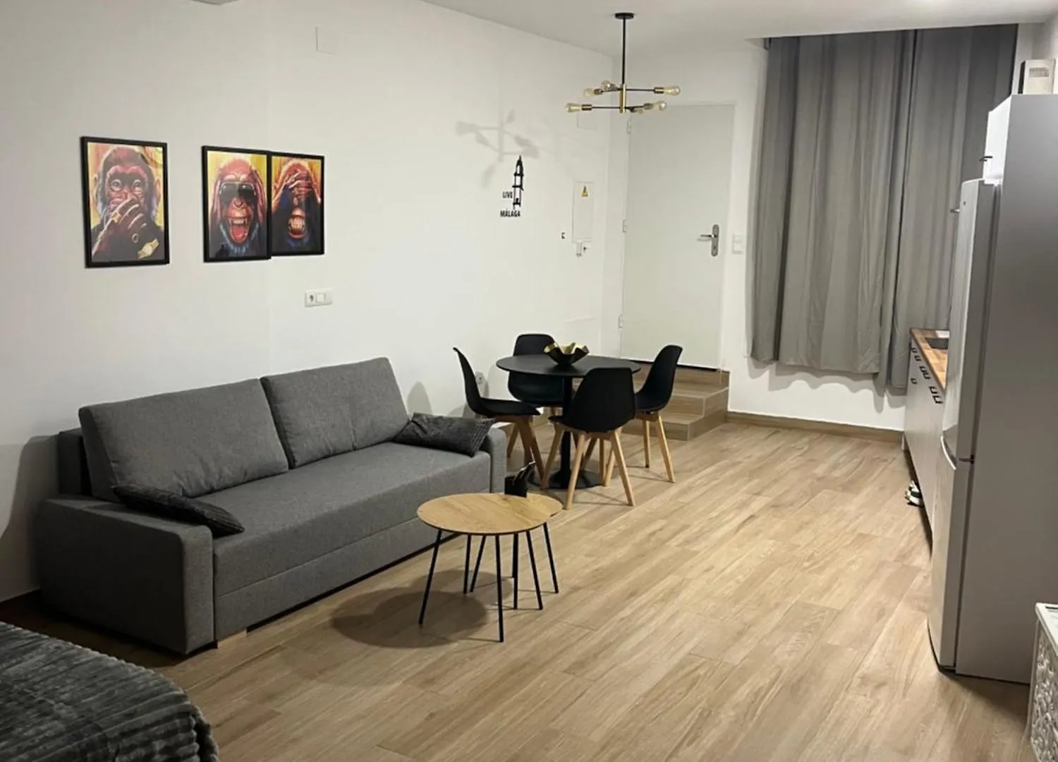 Апартаменты Living Station 7 Малага